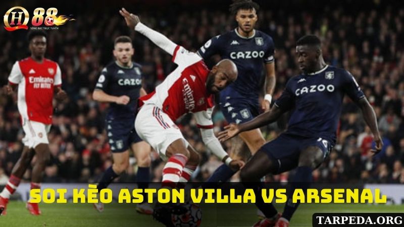 Dự đoán tỷ số giữa Aston Villa Vs Arsenal